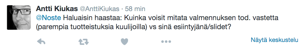 Twitter - Antti Kiukas