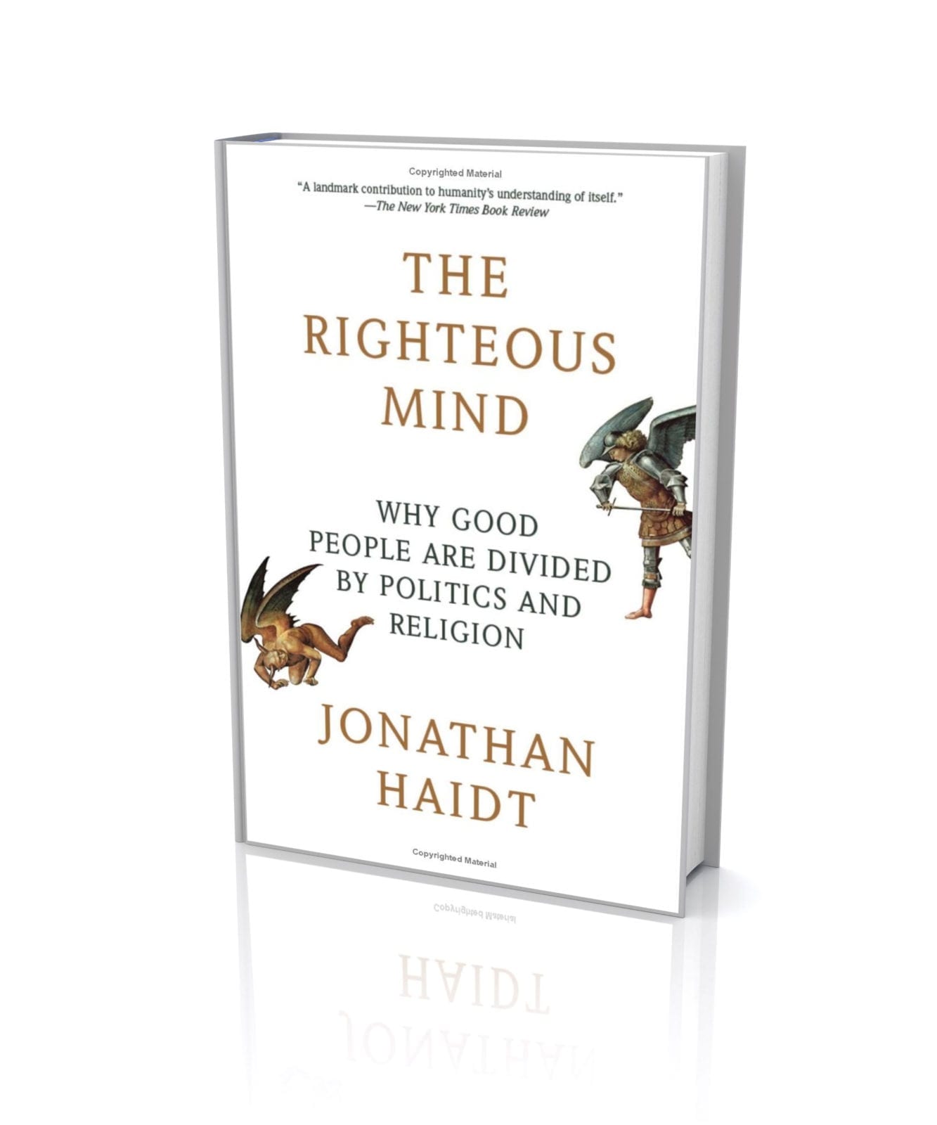 The Righteous Mind by Jonathan Haidt