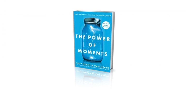 Kirja: The Power Of Moments