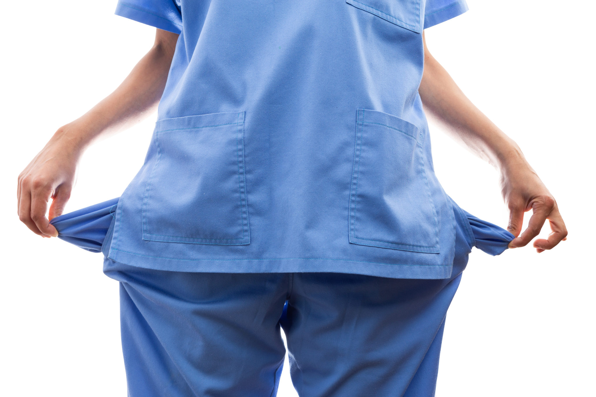 Sairaanhoitajan pieni palkka ei johdu arvostuksen puutteesta tai ilkeästä työnantajasta.
